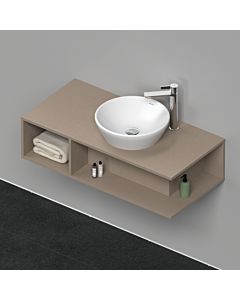 Duravit D-Neo meuble sous-vasque DE493907575 100 x 48 cm, Leinen , 2000 compartiment, 2000 console console, montage mural