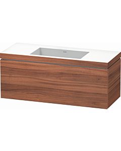 Duravit L-Cube vanity unit LC6919N7979 120 x 48 cm, without tap hole, natural 2000 , match2 pull-out