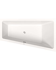 Duravit no. 2000 trapezoidal bathtub 700509000000000 170 x 100 x 46 cm, built-in version, with a backrest slope on the right, white