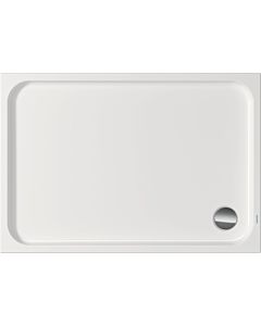 Duravit D-Code rectangular shower 720257000000001 130 x 90 x 8.5 cm, anti-slip, white