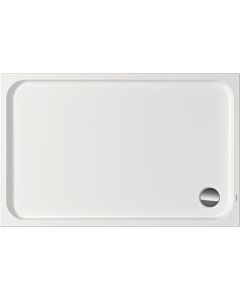 Duravit D-Code receveur de douche rectangulaire 720260000000000 140 x 90 x 8,5 cm, blanc