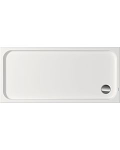 Duravit D-Code rectangular shower 720261000000001 150 x 70 x 8.5 cm, anti-slip, white