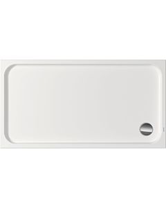 Duravit D-Code receveur de douche rectangulaire 720262000000000 150 x 80 x 8,5 cm, blanc