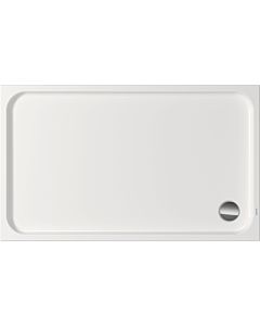 Duravit D-Code receveur de douche rectangulaire 720263000000000 150 x 90 x 8,5 cm, blanc