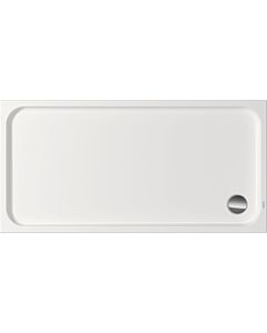 Duravit D-Code rectangular shower 720264000000001 160 x 80 x 8.5 cm, anti-slip, white