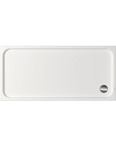 Duravit D-Code receveur de douche rectangulaire 720266000000001 170 x 80 x 8,5 cm, antidérapant, blanc