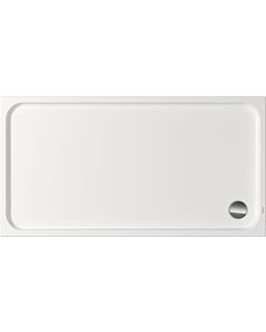 Duravit D-Code rectangular shower 720267000000001 170 x 90 x 8.5 cm, anti-slip, white