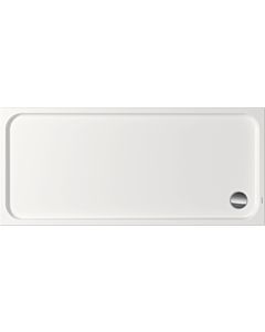 Duravit D-Code rectangular shower 720268000000001 180 x 80 x 8.5 cm, anti-slip, white