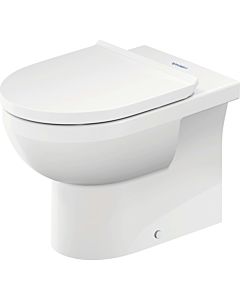 Duravit No. 1 Stand-Tiefspül-WC 2009092000 37x57cm, Abgang waagerecht, Rimless, 4,5 Liter mit HygieneGlaze, weiß
