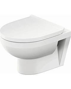 Duravit No. 1 Wand-Tiefspül-WC 2575092000 36,5 x 48 cm, 4,5 l, rimless, weiß Hygiene Glaze
