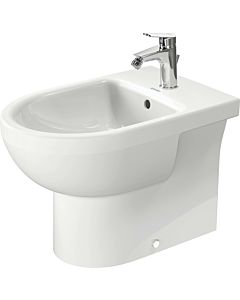 Duravit no. 2000 standing Bidet 2296100000 37x57cm, with tap hole, overflow, tap hole bank, white