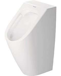 Duravit Soleil by Starck Urinal 2830302007 30x35cm, Zulauf von hinten, rimless, weiß Hygiene Glaze, mit Fliege