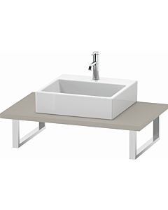 Duravit DuraStyle console DS106C09191 for Aufsatzbecken , 2000 cut-out, thickness 3 cm, Taupe