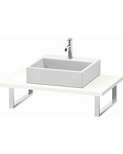 Duravit DuraStyle console DS106C02222 for Aufsatzbecken , 2000 cut-out, thickness 3 cm, white high gloss