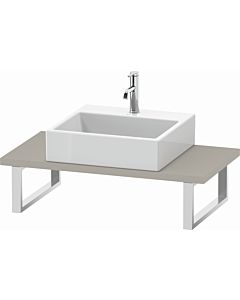 Duravit DuraStyle console DS104C09191 for Aufsatzbecken , 2000 cut-out, thickness 3 cm, Taupe