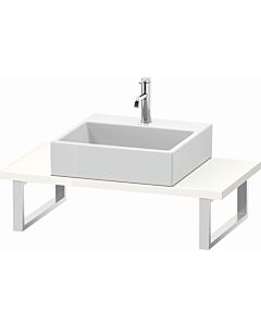 Duravit DuraStyle console DS104C02222 for Aufsatzbecken , 2000 cut-out, thickness 3 cm, white high gloss
