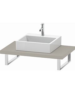 Duravit DuraStyle console DS102C09191 for Aufsatzbecken , 2000 cut-out, thickness 4.5 cm, Taupe