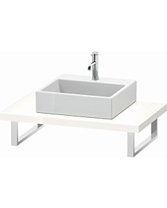 Duravit DuraStyle console DS102C02222 for Aufsatzbecken , 2000 cut-out, thickness 4.5 cm, white high gloss