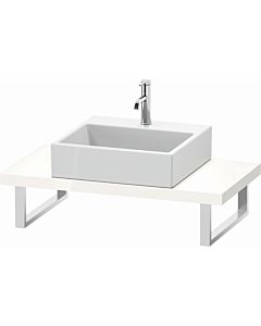 Duravit DuraStyle console DS100C02222 for Aufsatzbecken , 2000 cut-out, thickness 4.5 cm, white high gloss