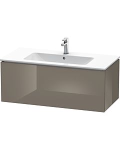 Duravit L-Cube Duravit L-Cube LC614208989 Flannel Gray high gloss, 102x40x48.1cm, 2000 pull-out