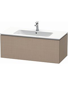 Duravit L-Cube vanity unit LC614207575 102 x 48, 2000 cm, linen, 2000 pull-out, wall-hung