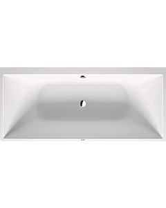 Duravit DuraSquare baignoire rectangulaire 700428000000000 180 x 80 x 46 cm, coin droit, avec cadre, 2 blanc , blanc