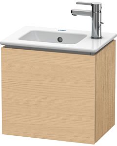 Duravit L-Cube vanity unit LC6272R3030 42x29.4x40cm, wall-hung, door on the right, natural oak