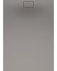 Duravit Rechteck-Duschwanne 720170180000000 140 x 100 x 5 cm, Beton grau