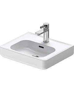 Duravit Soleil by Starck hand wash basin 0744450000 45x38cm, with tap hole, overflow, tap hole bank, white