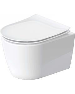 Duravit Soleil by Starck wall-mounted WC 25900900001 37x48cm, 4.5 l, rimless, white WonderGliss