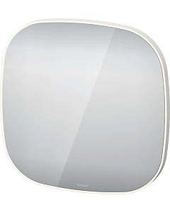 Duravit Miroir lumineux ZE7056000000000 70 x 70 x 5 cm, 27 W, sans miroir chauffant, LED, blanc