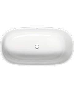 Duravit Zencha bath 700462000000000 160 x 85 x 45.5 cm, free-standing, with two sloping backrests, white