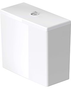Duravit Soleil by Starck cistern 09451000051 39x18cm, 6/3 l, for connection at the bottom left, white WonderGliss