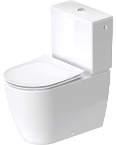 Duravit Soleil by Starck Stand-Tiefspül-WC Kombination 2011092000 37x65cm, 4,5 l, rimless, weiß HygieneGlaze