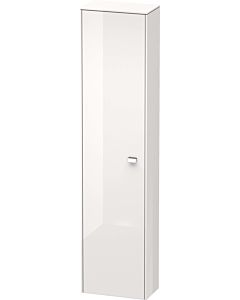 Duravit Brioso Hochschrank Individual 133-201cm BR1342L1022, Weiß Hochgl., Tür links, Griff Chrom