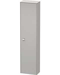 Duravit Brioso cabinet Individual 133-201cm BR1342R1007, Betongrau Matt , door right, handle chrome