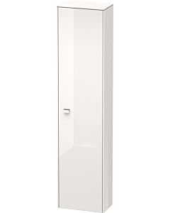 Duravit Brioso Hochschrank Individual 133-201cm BR1342R1022, Weiß Hochgl., Tür rechts, Griff Chrom