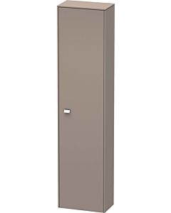 Duravit Brioso Hochschrank Individual 133-201cm BR1342R1043, Basalt Matt, Tür rechts, Griff Chrom