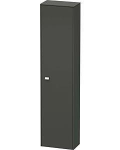 Duravit Brioso cabinet Individual 133-201cm BR1342R1049, Graphit Matt , door right, handle chrome