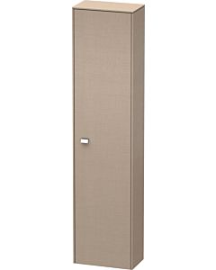 Duravit Brioso cabinet Individual 133-201cm BR1342R1075, Leinen , door right, handle chrome