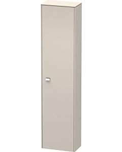 Duravit Brioso cabinet Individual 133-201cm BR1342R1091, Taupe , door right, handle chrome