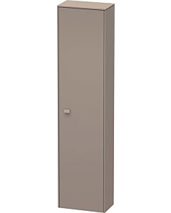 Duravit Brioso Hochschrank Individual 133-201cm BR1342R4343, Basalt Matt, Tür rechts