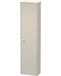 Duravit Brioso Hochschrank Individual 133-201cm BR1342R9191, Taupe, Tür rechts