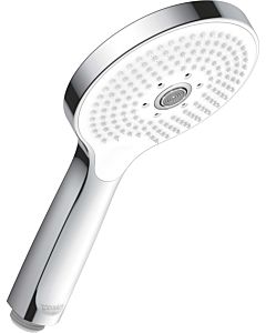 Duravit hand shower UV0650017010 240mm, connection thread G 2000 /2, chrome/white