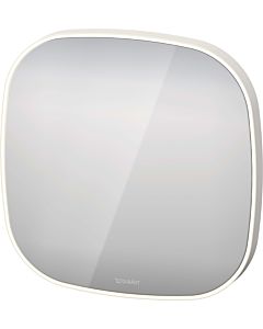 Duravit Miroir lumineux ZE7065000000000 50 x 50 x 5 cm, 22 W, sans miroir chauffant, LED, blanc