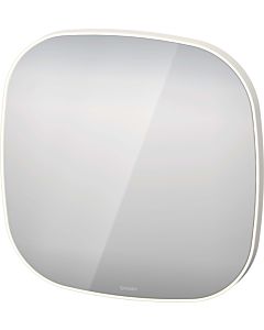 Duravit Miroir lumineux ZE7066000000000 70 x 70 x 5 cm, 29 W, sans miroir chauffant, LED, blanc