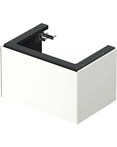 Duravit White Tulip vanity unit WT424103636 68.4 x 45.8 cm, white silk 2000 , wall-hung, match1 pull-out