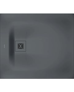 Duarvit Sustano rectangular shower 720270650000000 90 x 80 x 3 cm, dark gray matt