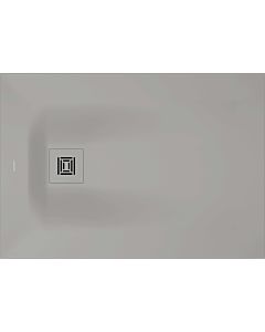 Duarvit Sustano rectangular shower 720272630000000 100 x 70 x 3 cm, light gray matt