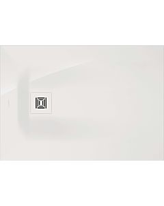 Duarvit Sustano rectangular shower 720272730000000 100 x 70 x 3 cm, glossy white